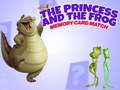 Juego El Juego de Memoria de La Princesa y La Rana en línea Juego El Juego de Memoria de La Princesa y La Rana en línea