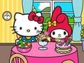 Juego Restaurante Hello Kitty y Amigos en línea