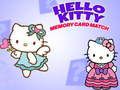 Juego Juego de Memoria Hello Kitty en línea