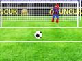 Juego Spiderman Penalti en línea Juego Spiderman Penalti en línea