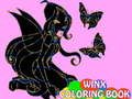 Juego Libro para colorear Winx en línea