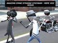 Juego Crimen asombroso: Extraño Stickman Cuerda Vice Vegas en línea