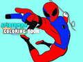 Juego Libro de colorear de Spiderman en línea