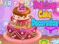 Juego Decoración de Pasteles Deliciosa en línea