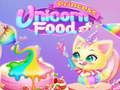 Juego Comida de Princesa Unicornio en línea