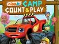Juego Nick Jr Camp Cuenta y Juega en línea