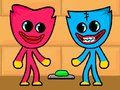 Juego Kissy Missy y Huggy Wuggy en línea