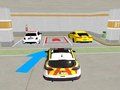 Juego Simulador de escuela de conducción de estacionamiento de coches real en sótano en línea