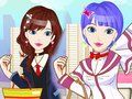 Juego Moda Escolar en línea