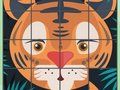 Juego Rompecabezas Rotar Animales en línea