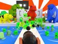 Juego Bolera vs Zombis Fábrica 3D en línea