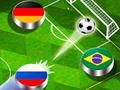 Juego Copa de Fútbol Fútbol con Dedo en línea