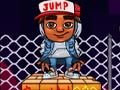 Juego Apilamiento de Superhéroes del Metro en línea