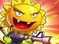 Juego Zombis: Guerra de Plantas Evolución en línea