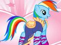 Juego Cuidado de Ponis: Vestir en línea