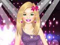 Juego Barbie Estrella del Pop Vestir en línea