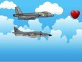 Juego Carrera de aviones a chorro en línea