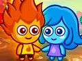 Juego Chico de Lava y Chica Azul en línea