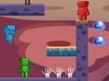 Juego Fuego y Agua en el Mundo de los Zombies 2 en línea