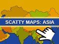 Juego Mapas Dispersos: Asia en línea