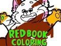 Juego Libro de colorear rojo en línea