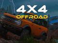 Juego 4X4 TODO TERRENO en línea