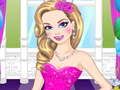Juego Barbie: Vestir para el Cumpleaños en línea