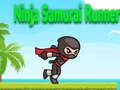 Juego Corredor Ninja Samurai en línea
