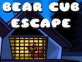 Juego Escape del osezno en línea