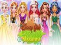 Juego Chicas Disney: Capullos de Primavera en línea