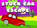 Juego Escape del coche atascado en línea