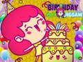Juego Puzzle Chica de Cumpleaños en línea
