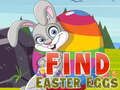 Juego Encuentra los huevos de Pascua en línea