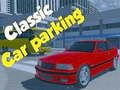 Juego Estacionamiento de Coches Clásicos en línea