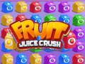 Juego Aplasta Jugo de Frutas en línea