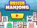 Juego Redimensionar Mahjong en línea