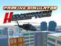 Juego Simulador de aparcamiento de helicópteros en línea