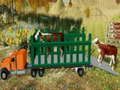 Juego Camión de transporte de animales en línea