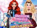 Juego Influencers de moda callejera oriental en línea