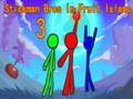 Juego Hermanos Stickman En Isla Fruta 3 en línea