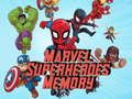 Juego Memoria de Superhéroes Marvel en línea
