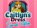 Juego Edición escolar del vestido de Caitlyn en línea