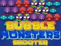 Juego Tirador de Monstruos de Burbujas en línea