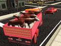 Juego Gran camión de transporte de animales de granja en línea