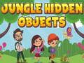 Juego OBJETOS OCULTOS EN LA JUNGLA en línea