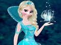 Juego Vestir a Elsa Congelada en línea