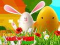 Juego Rompecabezas Divertidos de Huevos de Pascua en línea