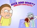 Juego Juego de Memoria de Rick y Morty en línea