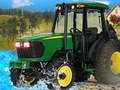 Juego Juego de simulación de agricultura con tractores de carga en línea