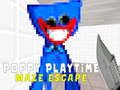 Juego Poppy: Escape del Laberinto en línea